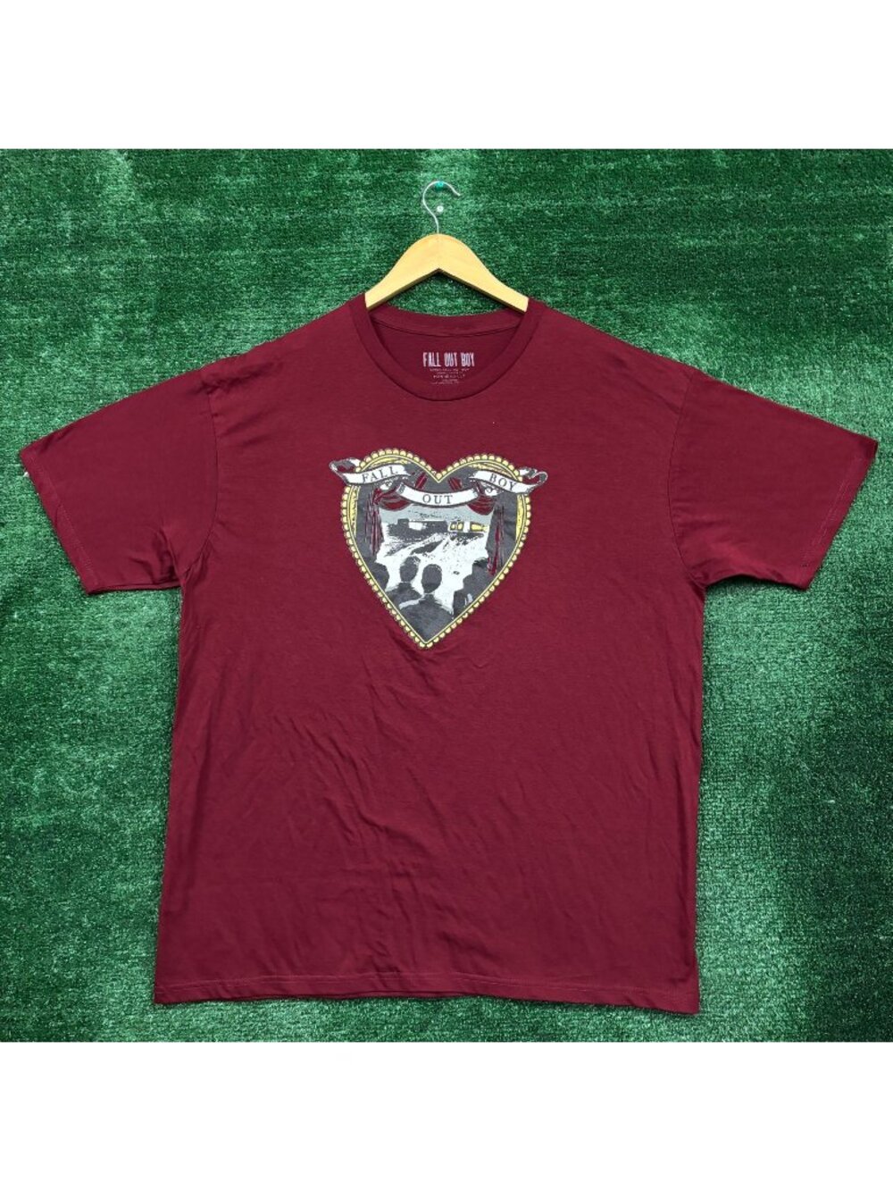 Fall Out Boy From Under the Cork Tree Rock Band T-Shirt Size Extra Large